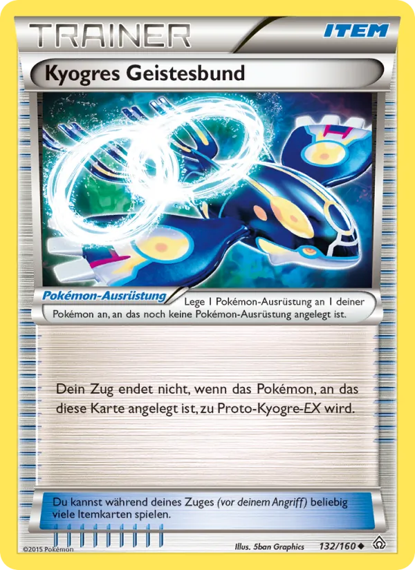 Kyogres Geistesbund 132/160
