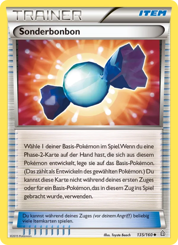 Sonderbonbon 135/160