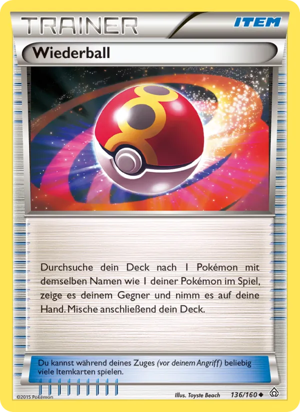 Wiederball 136/160