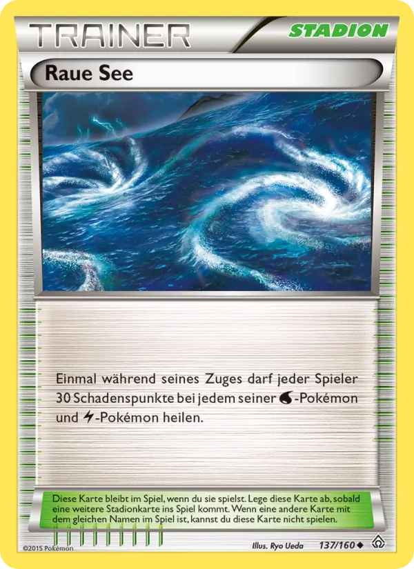 Raue See 137/160