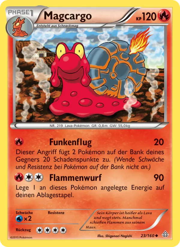 Magcargo 23/160