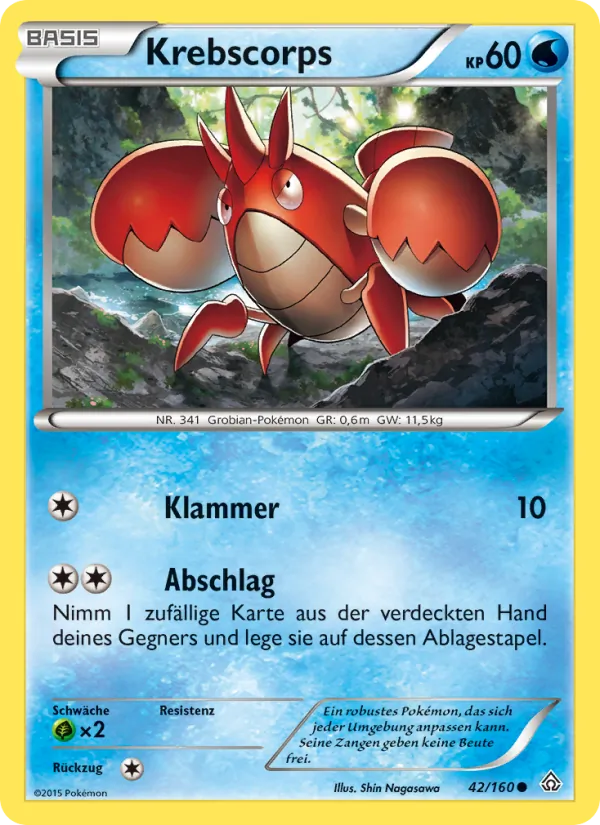 Krebscorps 42/160