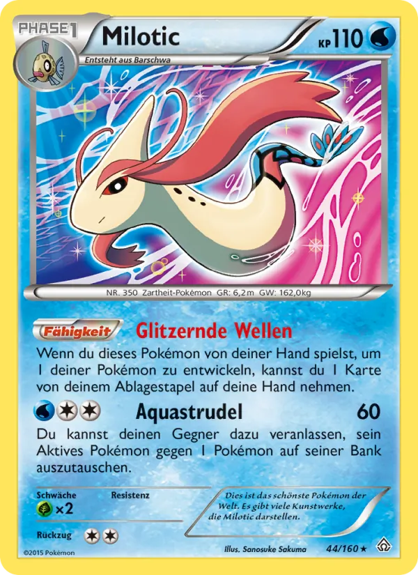 Milotic 44/160