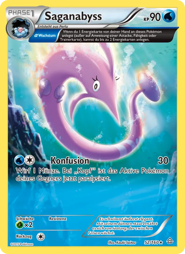 Saganabyss 52/160