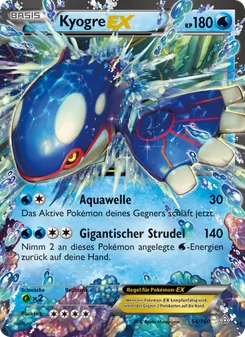 Kyogre EX