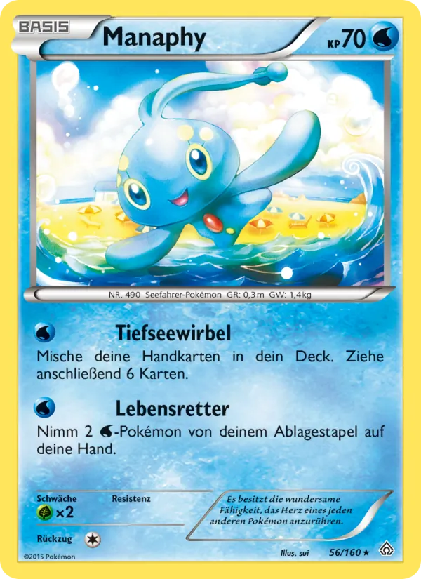 Manaphy 56/160