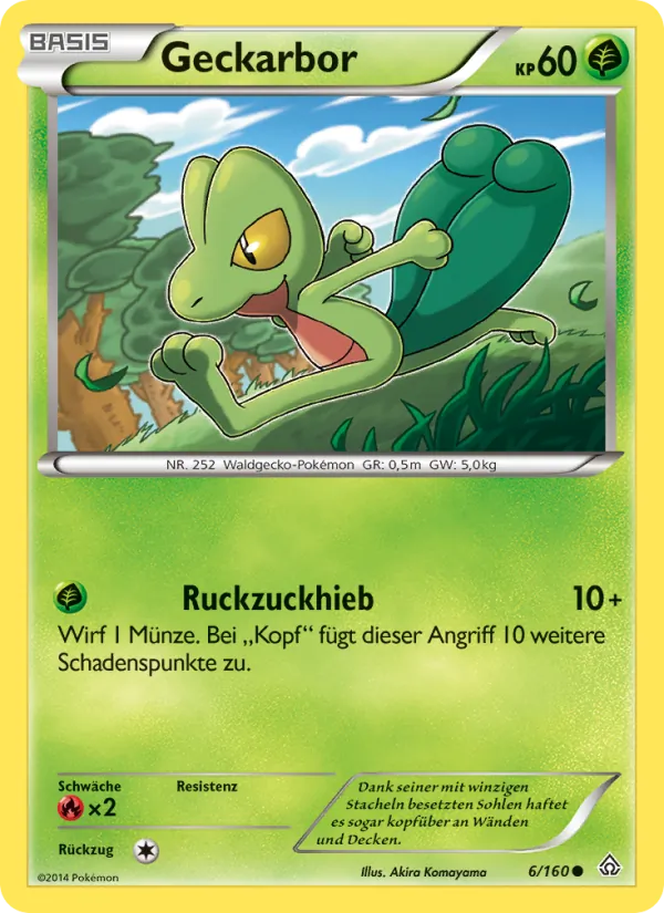 Geckarbor 6/160