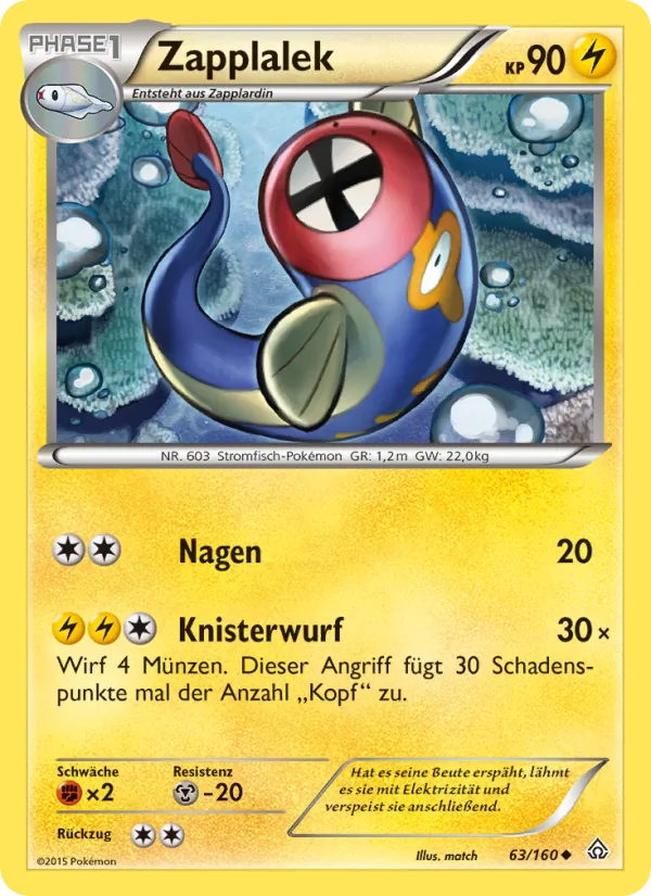 Zapplalek 63/160