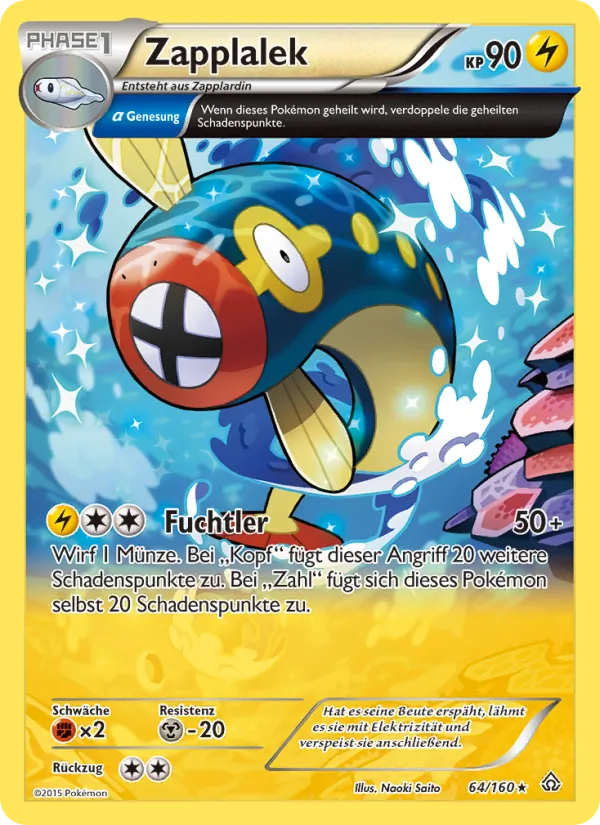 Zapplalek 64/160