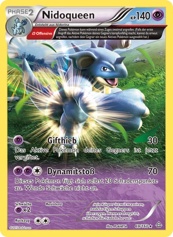Nidoqueen 69/160