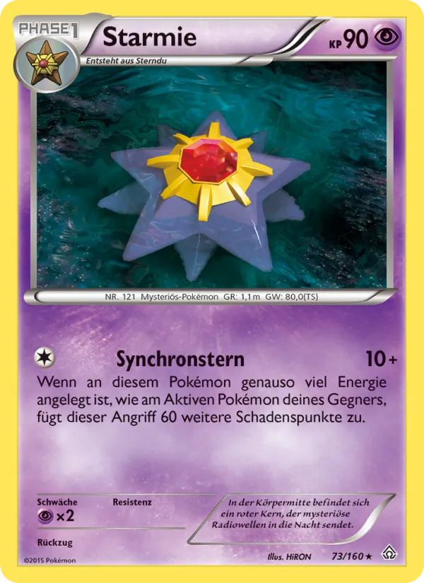Starmie 73/160