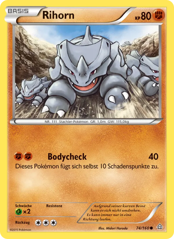 Rihorn 74/160
