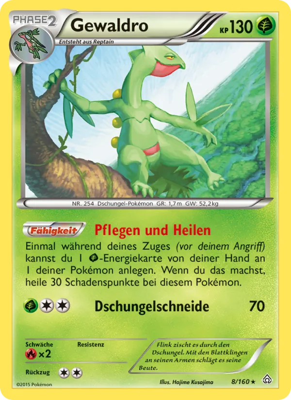 Gewaldro 8/160