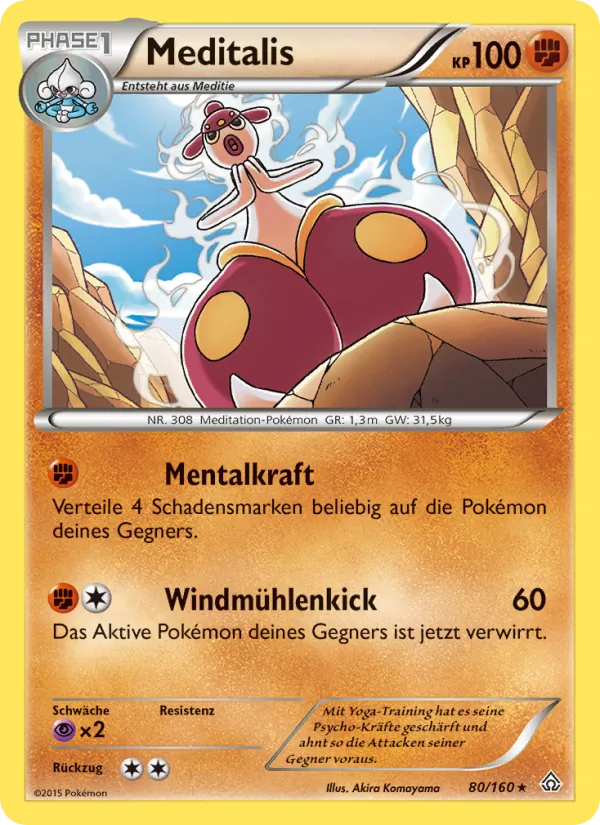 Meditalis 80/160