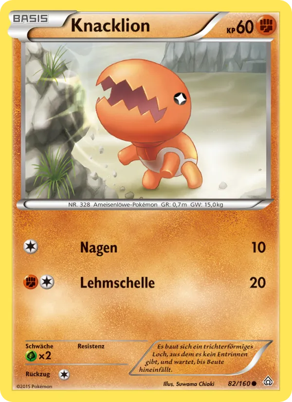 Knacklion 82/160