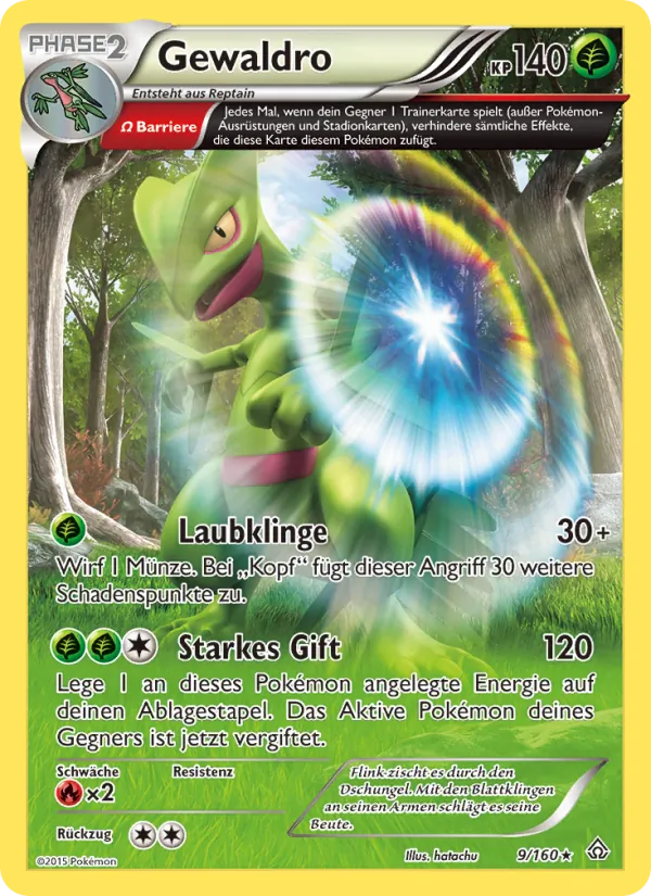 Gewaldro 9/160