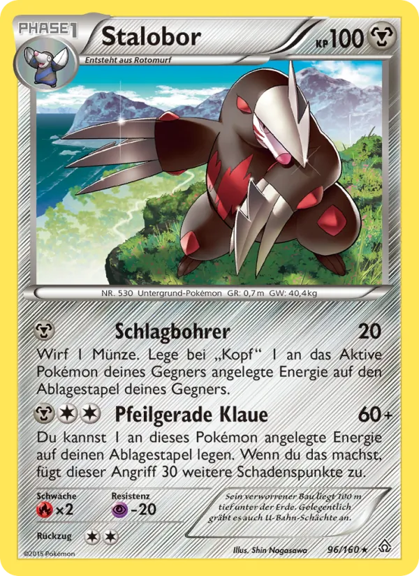 Stalobor 96/160