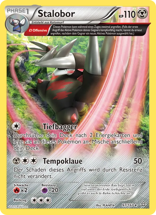 Stalobor 97/160