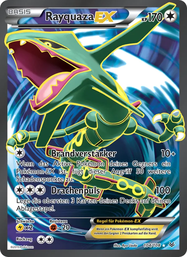 Rayquaza EX 104/108