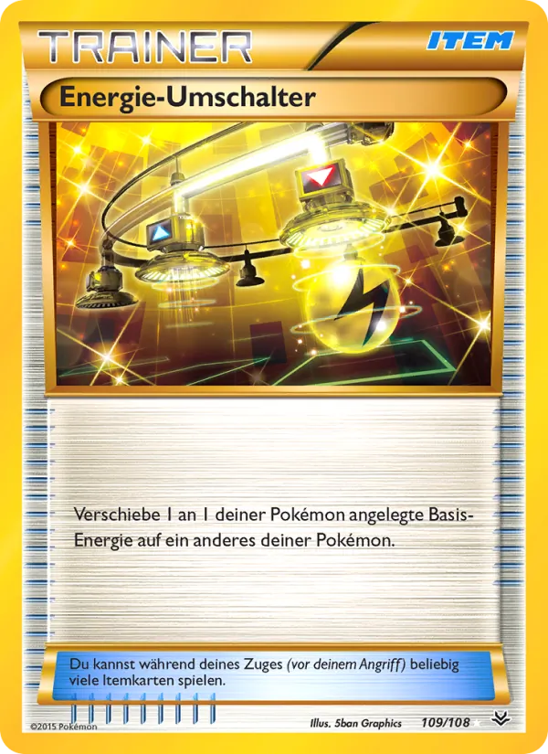 EnergieUmschalter 109/108