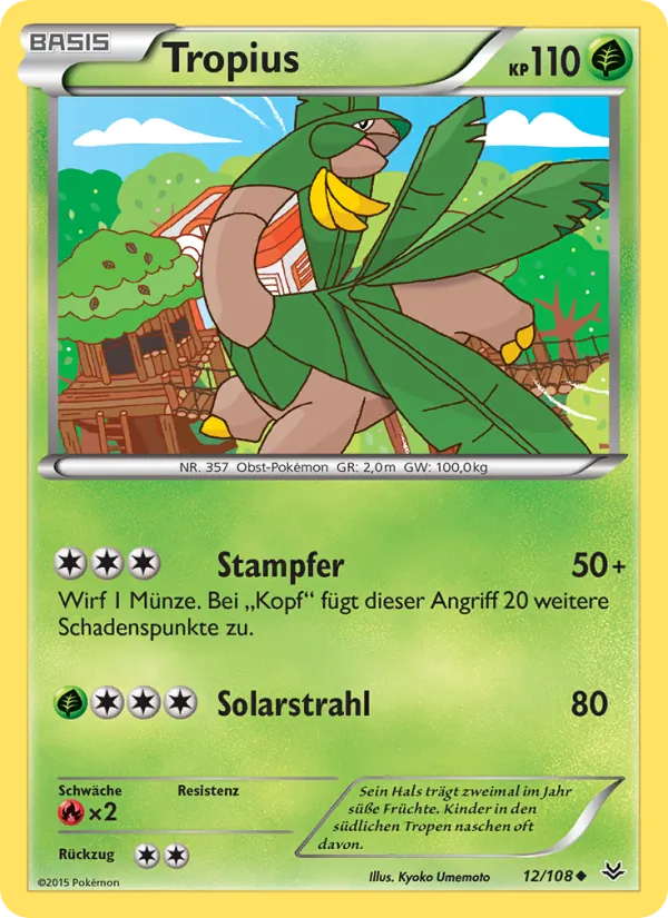 Tropius 12/108