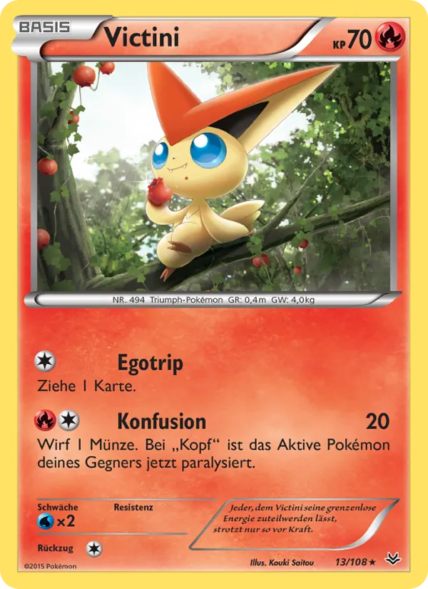 Victini 13/108