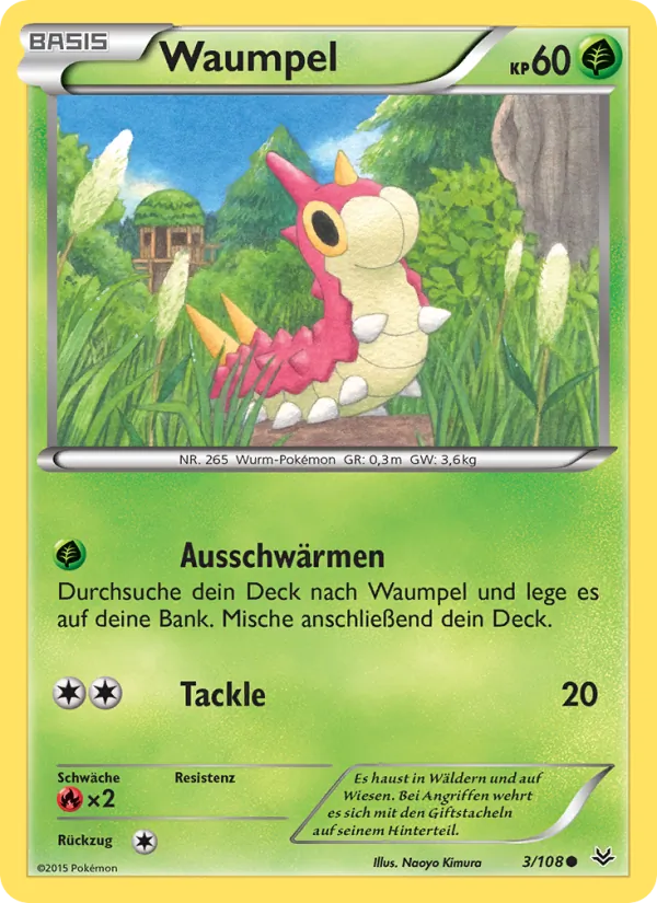 Waumpel 3/108