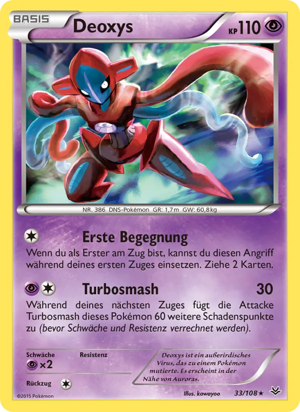 Deoxys 33/108