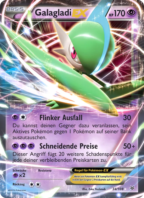 Galagladi EX 34/108