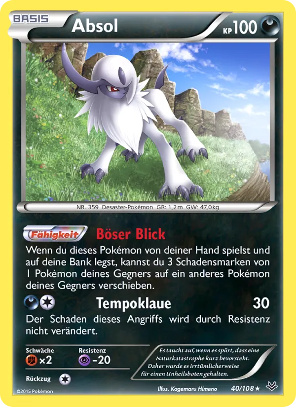 Absol 40/108