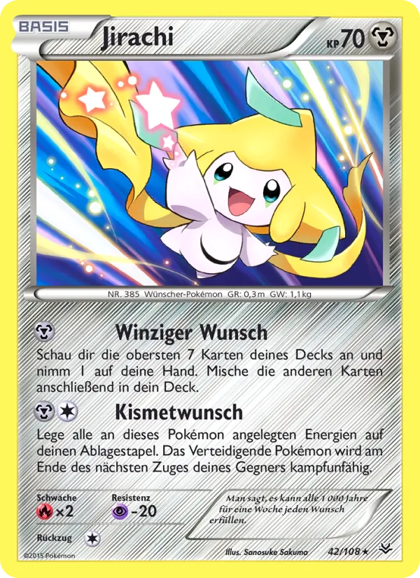 Jirachi 42/108