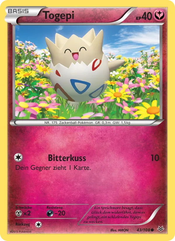 Togepi 43/108