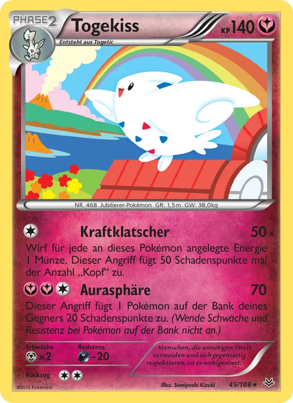 Togekiss 45/108