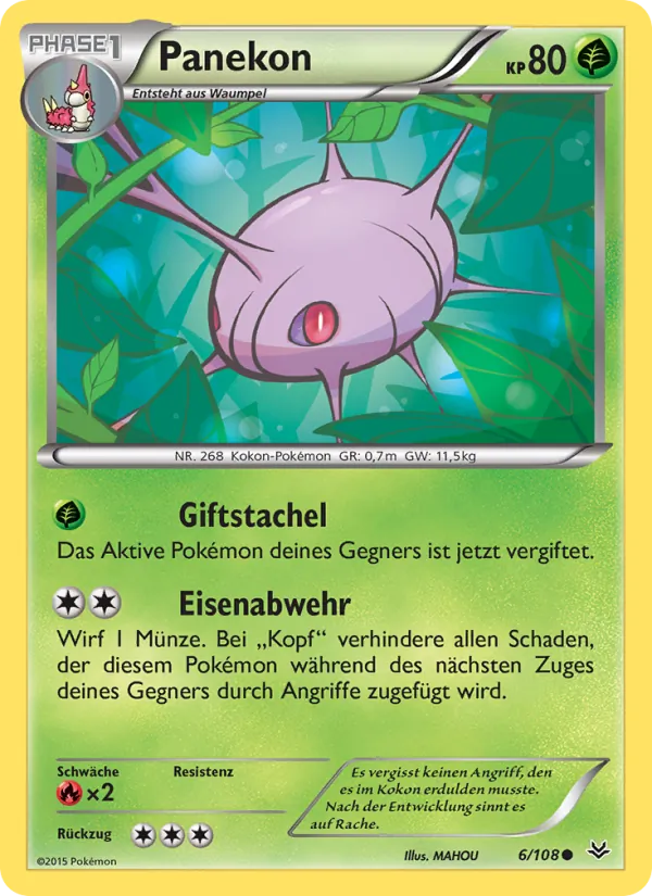 Panekon 6/108
