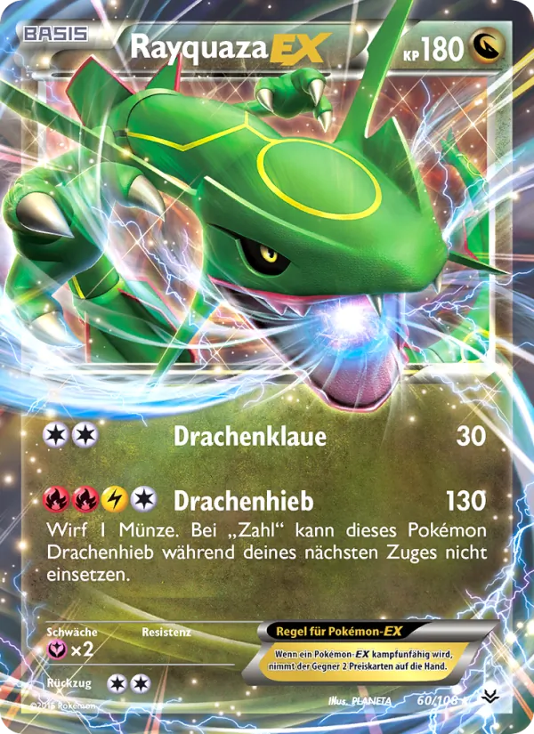 Rayquaza EX 60/108