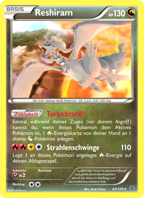 Reshiram 63/108