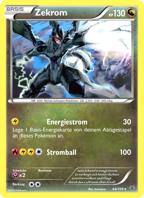 Zekrom 64/108