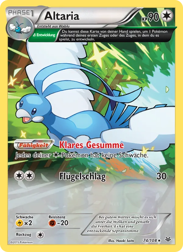 Altaria 74/108