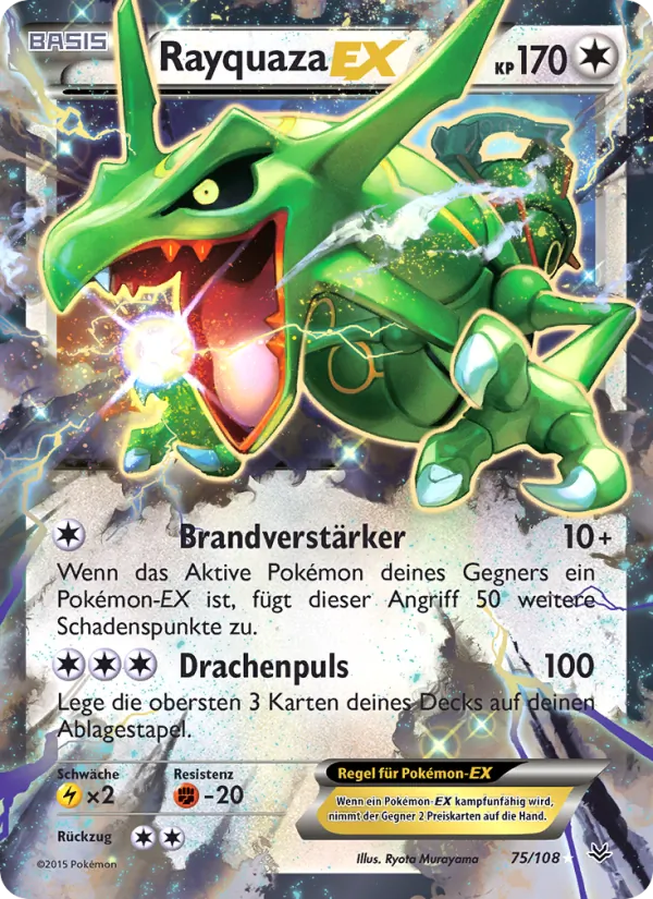 Rayquaza EX 75/108