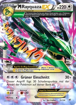 M-Rayquaza EX