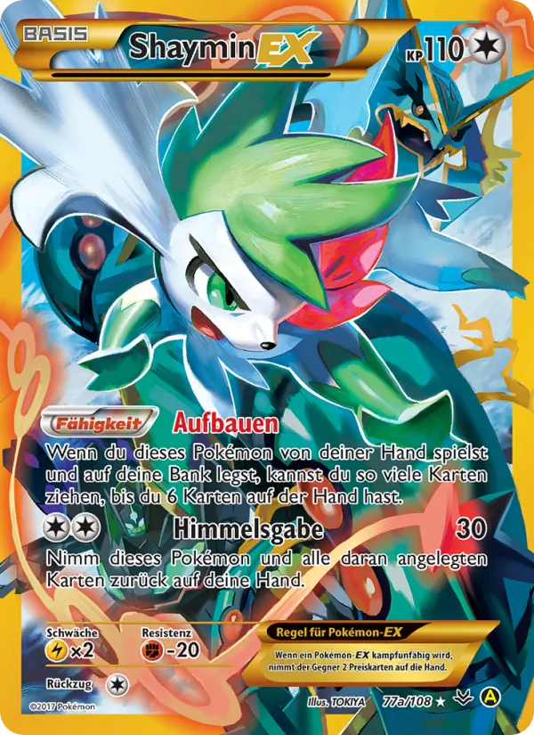 Shaymin EX 77a