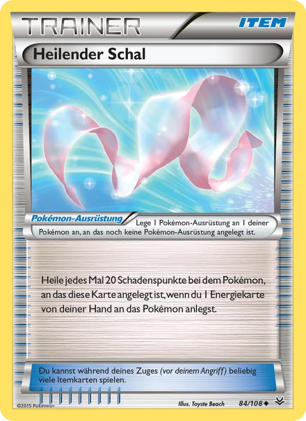 Heilender Schal 84/108