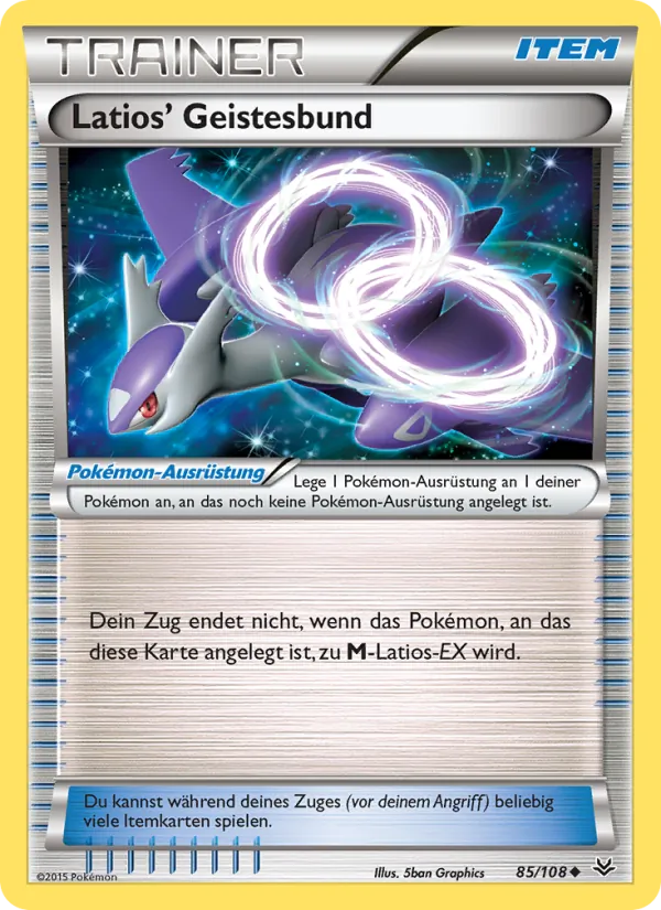Latios' Geistesbund 85/108