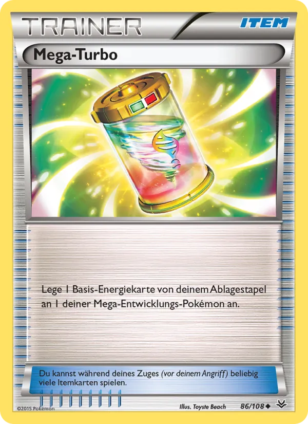 MegaTurbo 86/108