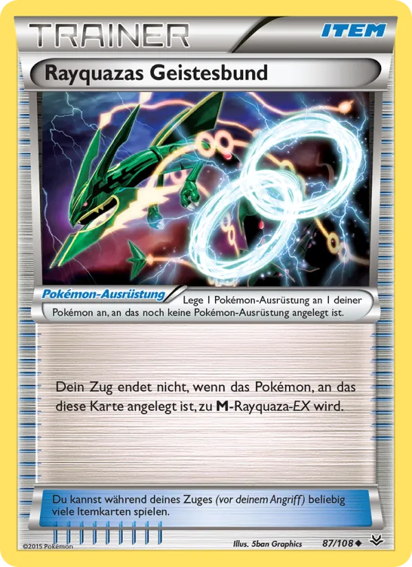 Rayquazas Geistesbund 87/108