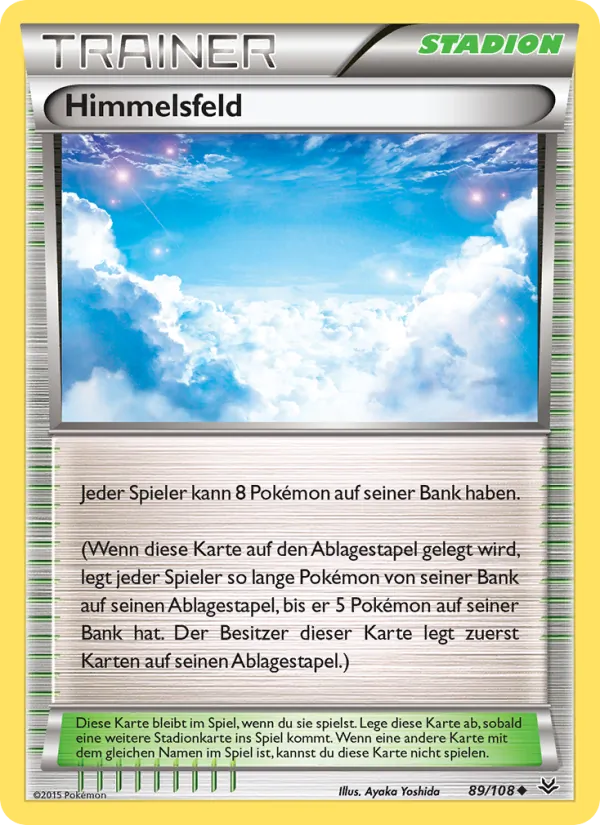 Himmelsfeld 89/108