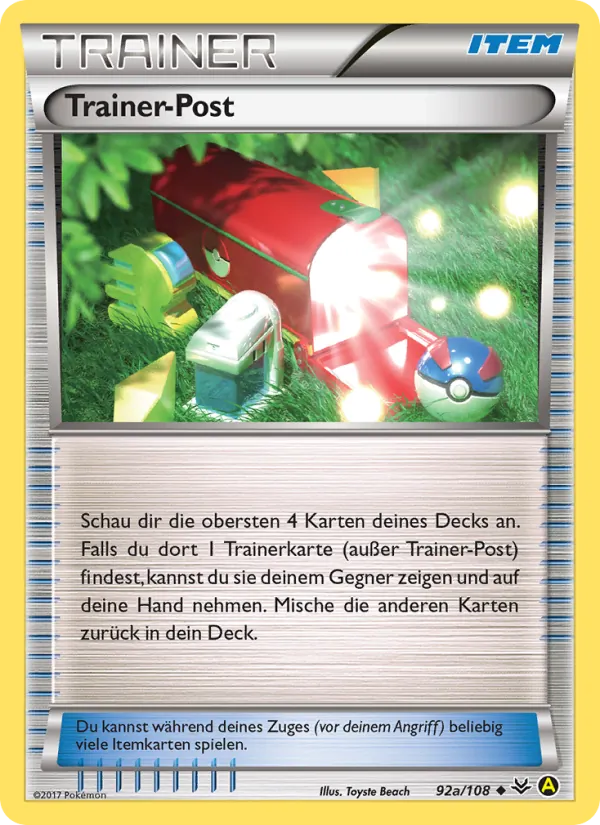TrainerPost 92a