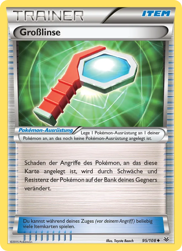 Großlinse 95/108