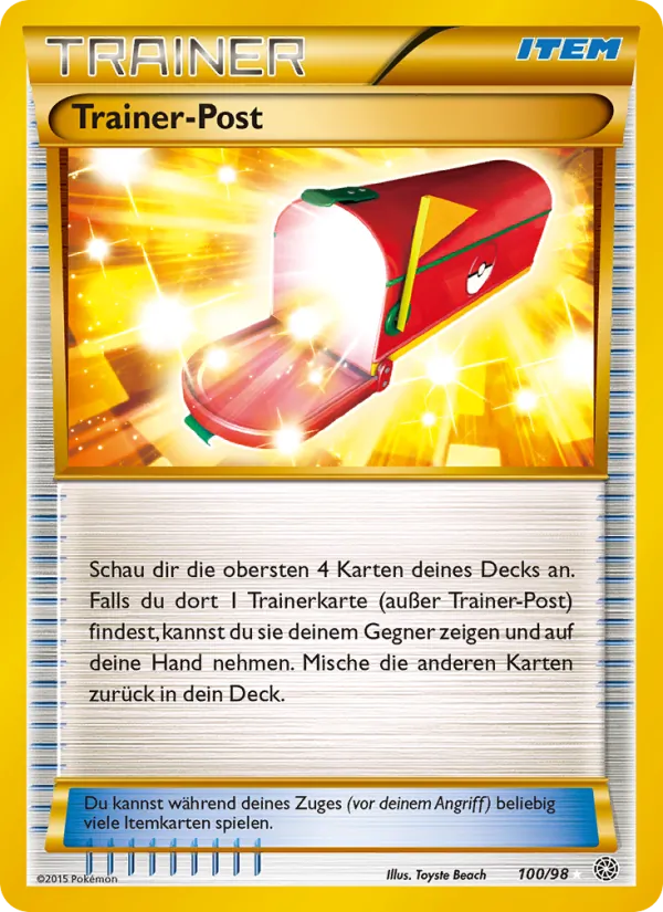 TrainerPost 100/098