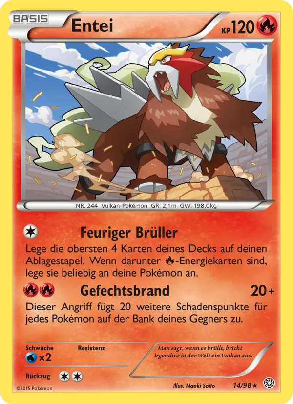 Entei 14/98